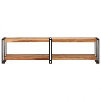 TV-Schrank 160x30x40 cm Massivholz Akazie