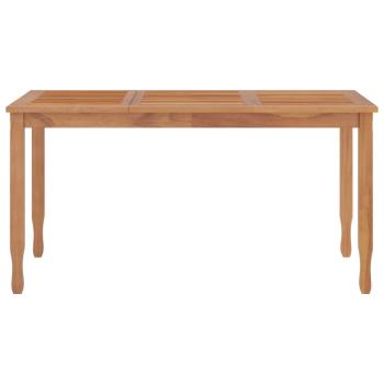 ARDEBO.de - 5-tlg. Garten-Essgruppe Massivholz Teak