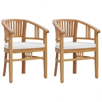 ARDEBO.de - 3-tlg. Garten-Essgruppe Massivholz Teak