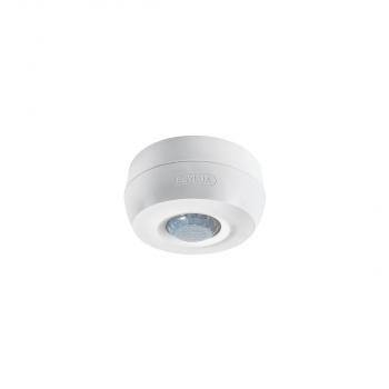 ARDEBO.de Esylux MD 360/8 BASIC Bewegungsmelder, 360°, ON/OFF, IP54, Ø 8 m, weiß (EB10431340)
