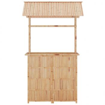 3-tlg. Bar-Set Bambus