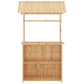 3-tlg. Bar-Set Bambus