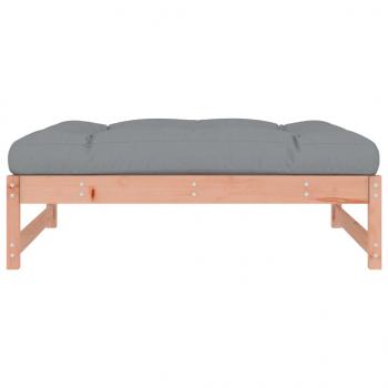 Gartenhocker 120x80 cm Massivholz Douglasie