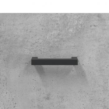 Wandschrank Betongrau 100x36,5x35 cm Holzwerkstoff