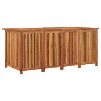 Gartenbox 175x80x75 cm Massivholz Akazie