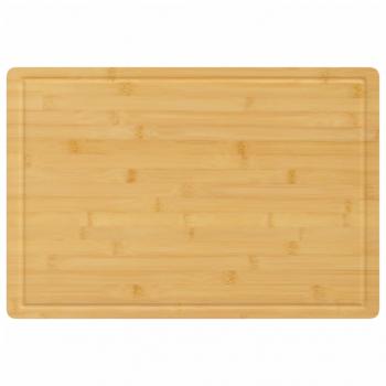 Schneidebrett 40x60x1,5 cm Bambus