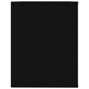 Schuhregal Schwarz 75x35x45 cm Holzwerkstoff