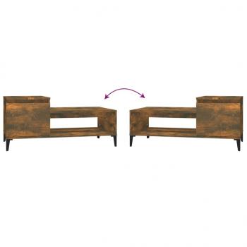 Couchtisch Räuchereiche 100x50x45 cm Holzwerkstoff