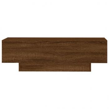 Couchtisch Braun Eichen-Optik 100x49,5x31 cm Holzwerkstoff