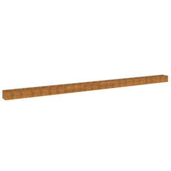 Hochbeet 960x50x36 cm Cortenstahl