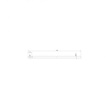 Dehn Rohrerder Ausführung NIRO RE 25 1500 V4A (649150)