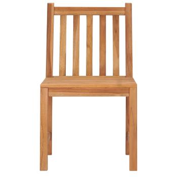 9-teiliges Garten-Ess-Set 180 x 90 cm Massivholz Teak