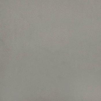 Kopfteil mit Ohren Hellgrau 103x23x118/128 cm Samt