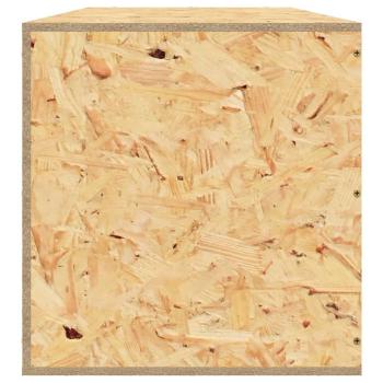 Terrarium Holzwerkstoff 144x46x48 cm