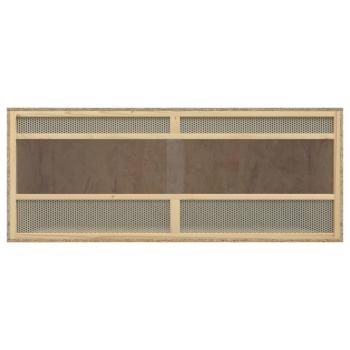 Terrarium Holzwerkstoff 120x50x50 cm