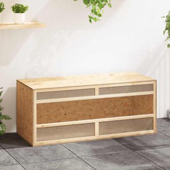 Terrarium Holzwerkstoff 120x50x50 cm