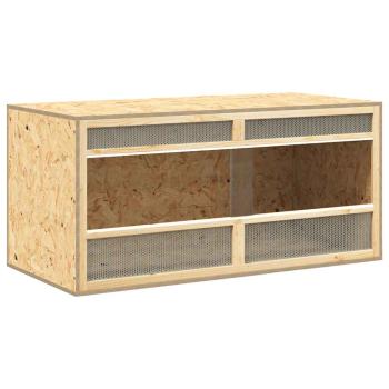 Terrarium Holzwerkstoff 100x47x47 cm