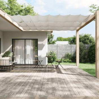ARDEBO.de - Senkrechtmarkise Weiß 180x800 cm Oxford-Gewebe