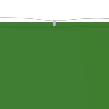 Senkrechtmarkise Hellgrün 60x1000 cm Oxford-Gewebe
