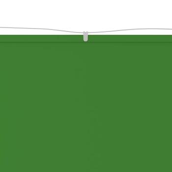 Senkrechtmarkise Hellgrün 100x1200 cm Oxford-Gewebe