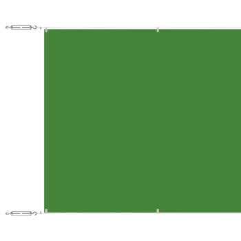 Senkrechtmarkise Hellgrün 180x600 cm Oxford-Gewebe