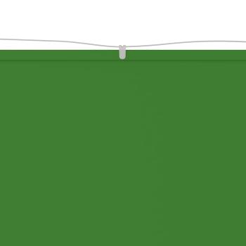 Senkrechtmarkise Hellgrün 180x600 cm Oxford-Gewebe