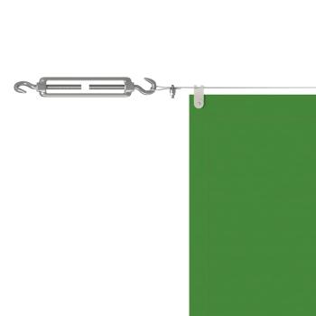 Senkrechtmarkise Hellgrün 180x600 cm Oxford-Gewebe