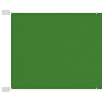 Senkrechtmarkise Hellgrün 180x1000 cm Oxford-Gewebe