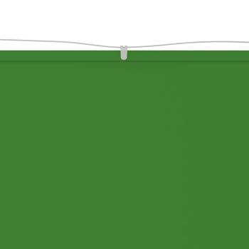 Senkrechtmarkise Hellgrün 180x1000 cm Oxford-Gewebe