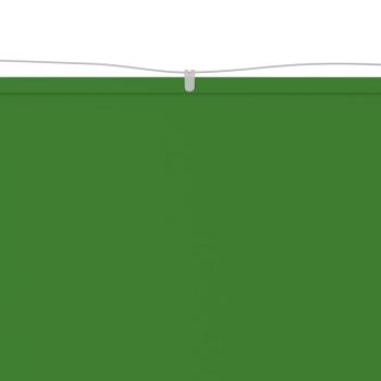 Senkrechtmarkise Hellgrün 300x420 cm Oxford-Gewebe
