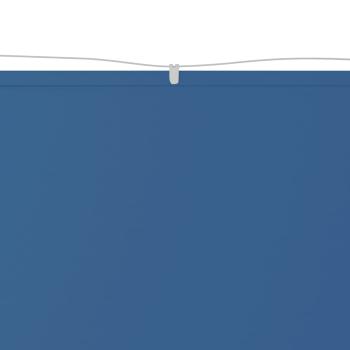 Senkrechtmarkise Blau 140x270 cm Oxford-Gewebe