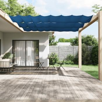 ARDEBO.de - Senkrechtmarkise Blau 180x1000 cm Oxford-Gewebe
