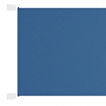 Senkrechtmarkise Blau 180x1000 cm Oxford-Gewebe