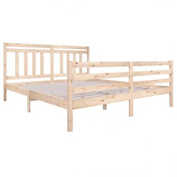 Massivholzbett 180x200 cm