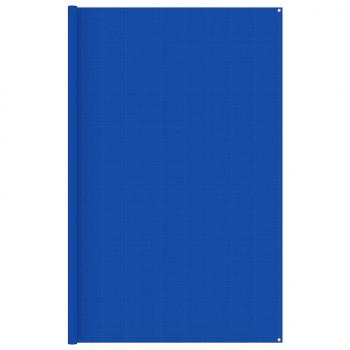 ARDEBO.de - Zeltteppich 300x600 cm Blau HDPE