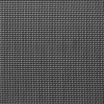 Stapelbare Gartenstühle 4 Stk. Schwarz Textilene