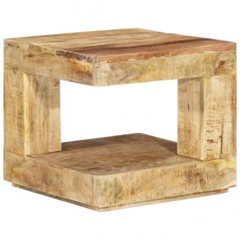 ARDEBO.de - Couchtisch 45x45x40 cm Massivholz Mango