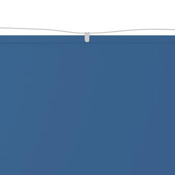 Senkrechtmarkise Blau 60x420 cm Oxford-Gewebe