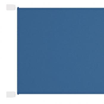 Senkrechtmarkise Blau 100x360 cm Oxford-Gewebe