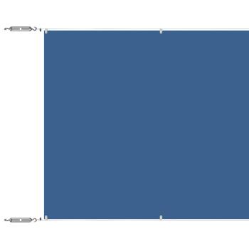Senkrechtmarkise Blau 180x1200 cm Oxford-Gewebe