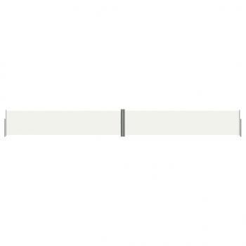 Seitenmarkise Ausziehbar Creme 140x1200 cm