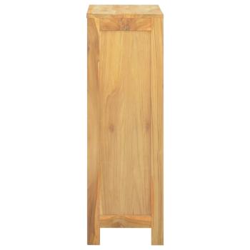 Kommode 55x30x90 cm Massivholz Teak