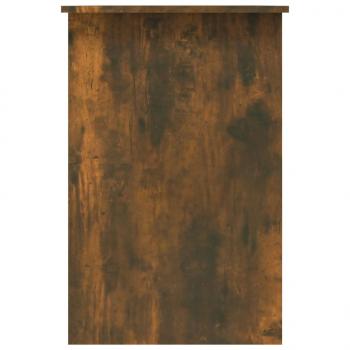 Schreibtisch Räuchereiche 100x50x76 cm Holzwerkstoff