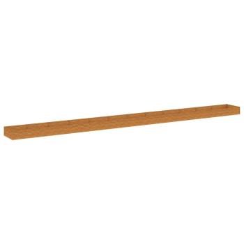 Hochbeet 1150x100x36 cm Cortenstahl
