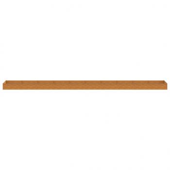 Hochbeet 960x100x36 cm Cortenstahl