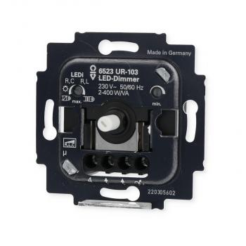 Busch-Jaeger 6523 UR-103 Busch-Drehdimmer, UP, LED, 2-400W (2CKA006512A0344)