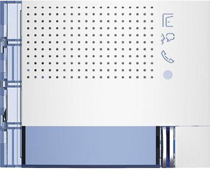 ARDEBO.de Bticino (351112) Frontblende für Türlautsprecher Plus mit 1 Ruftaste