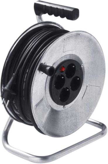 ARDEBO.de Bachmann 396.182 Stahlblechkabeltrommel Leer