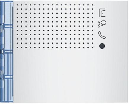 ARDEBO.de Bticino (351102) Frontblende für Türlautsprecher Plus ohne Ruftasten