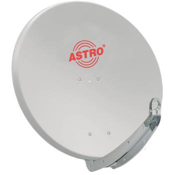 Newlec HSATS Alu-Spiegel lichtgrau 85cm, LNC Aufnahme 40mm